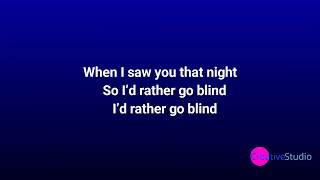 Tamar Braxton-  Blind ( Lyrics On Screen)