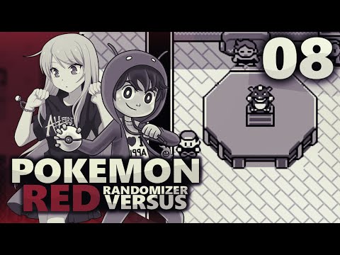 Pokémon Red Randomizer Versus w/OPERATIONiDROID! - Episode 08 - Risky Gambling!