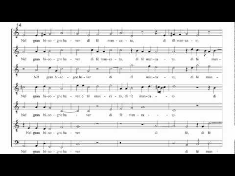 Orlande de Lassus - Lagrime di San Pietro: I. Il magnanimo Pietro