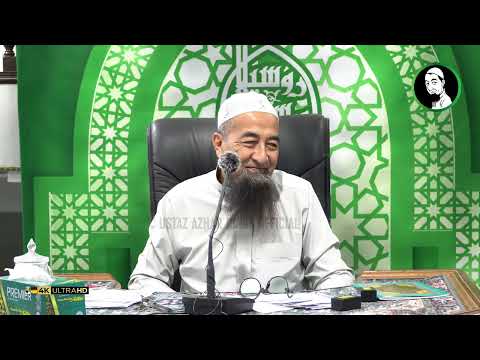 Adakah Orang Bujang Di Dunia Di Syurga Kekal Bujang? - Ustaz Azhar Idrus