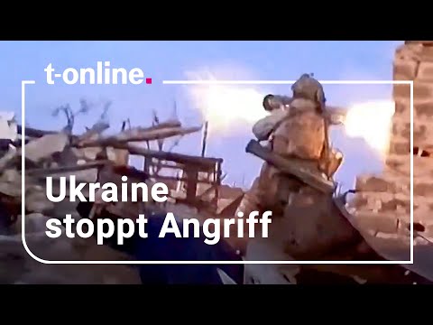 Ukraine wehrt Frontalangriff ab