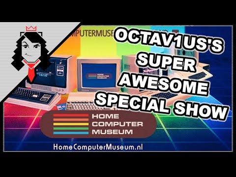 Helmond Computer Museum SPECIAL SHOW | Octav1us
