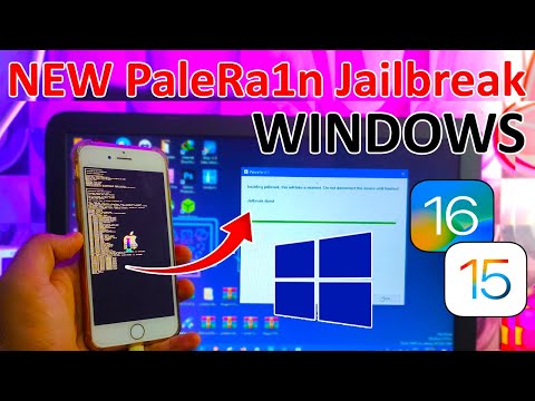 (NEW) PaleRa1n Jailbreak Windows GUI For iOS 16.6.1/15.7.9 | Jailbreak iPhone/iPad | Checkm8 Windows