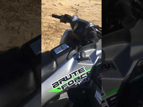 Quad Force ATV, 2019 Kawasaki Brute Force 750 review