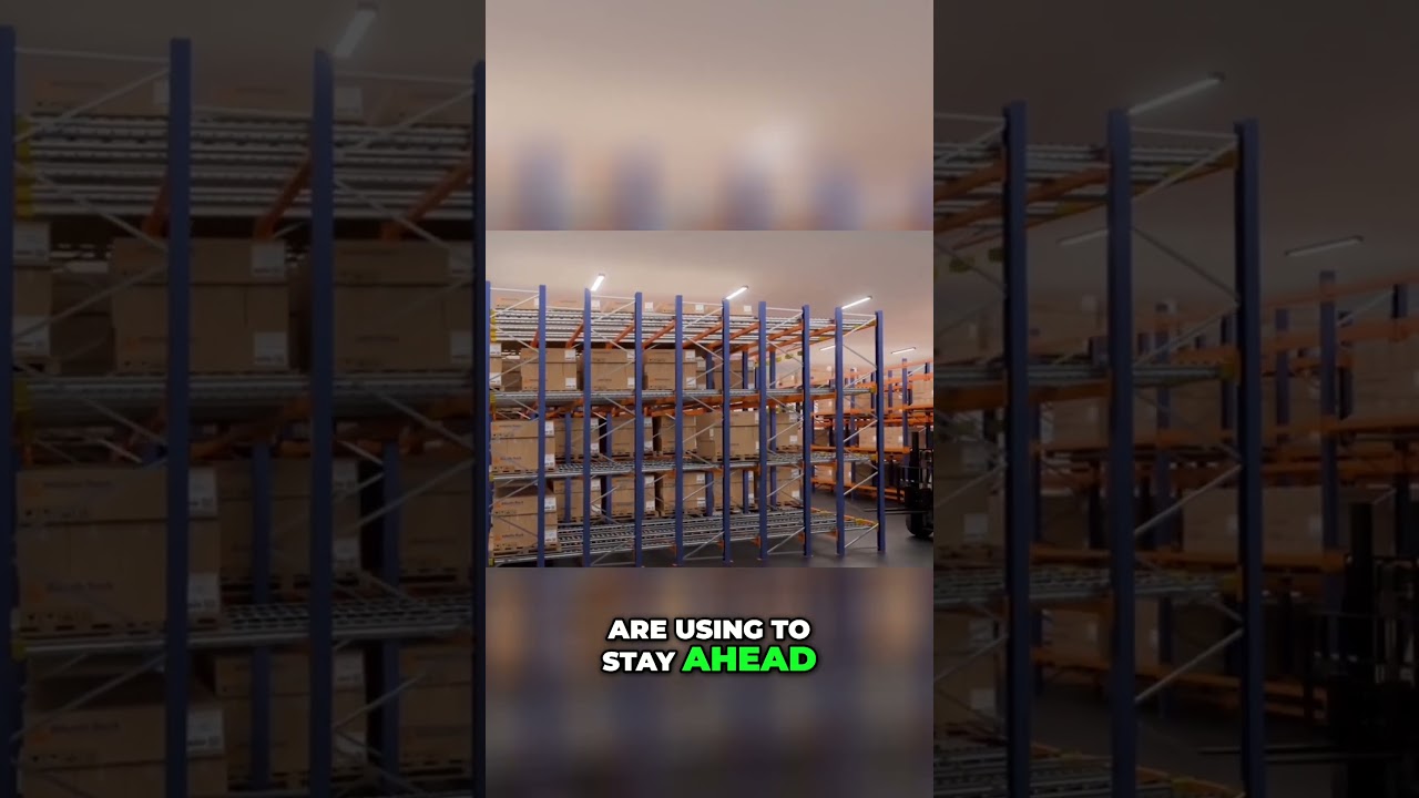 Boost Your Warehouse Efficiency with AI & Automation #storagesolutions #warehouseefficiency