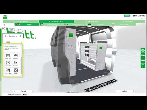 bott vario3 - Online Konfigurator