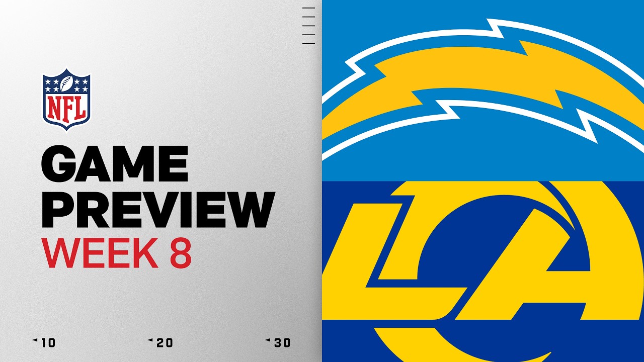 Los Angeles Chargers vs Los Angeles Rams | 2026 Week 8 Game Preview