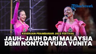 Penyanyi Malaysia Ngefans Berat Yura Yunita, Sarah Suhairi ke Prambanan Jazz demi Saksikan Idola