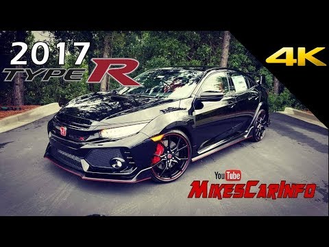 2017 2018 Honda Civic Type R - Ultimate In-Depth Look In 4K