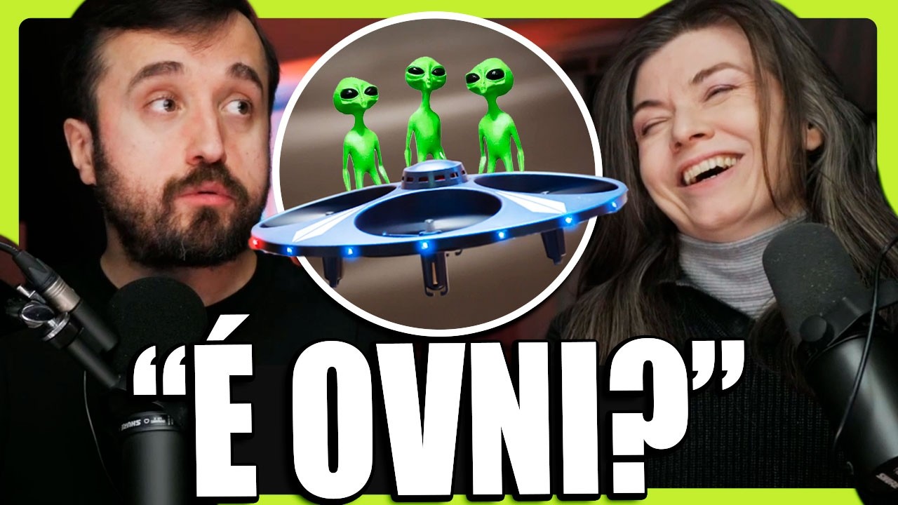 OS DRONES DE NEW JERSEY! 👀