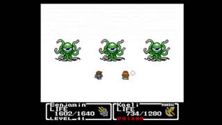 Final Fantasy Mystic Quest - 16 Get to & Defeat Pazuzu