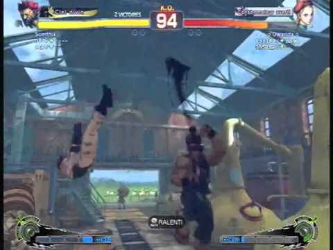 [SSF4 AE] Perfect Line : Best of Somthix (Gouki)