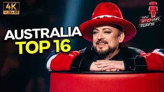 VOICES That SHOOK The Voice Australia In 2025 | Top 16 [4K]