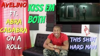Avelino Ft Abra Cadabra - On A Roll Music Video | @officialAvelino | Link Up TV Reaction