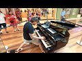 REM Shiny Happy People Piano Shopping Mall