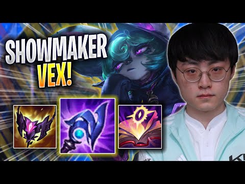SHOWMAKER IS SO CLEAN WITH VEX! - DK ShowMaker Plays Vex MID vs Sylas! | Season 2023