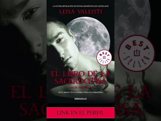 Vídeo relacionado con El libro de la sacerdotisa (Saga Vanir 2)