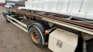 Remorque benne Släp SLP-3-7600-VS à vendre - Image 4 | Autoline BE Remorque benne Släp SLP-3-7600-VS | Image 4 - Autoline