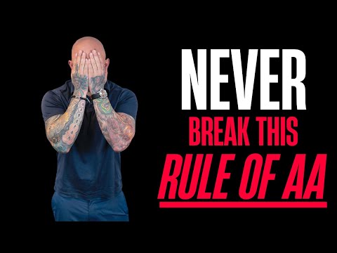 The 12th Tradition of AA | Guarding Anonymity At The Public Level