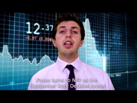Focus turns to NFP as the September Rate Decision looms