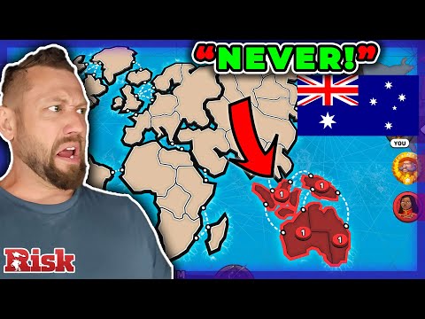 I Will NEVER Take Australia In Risk Fixed Friday