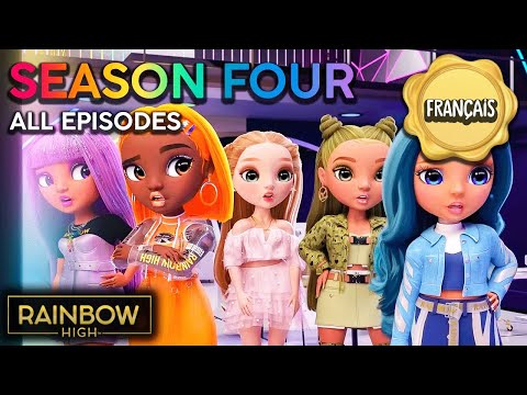 ALL Season 4 Episodes! 🧵🌈 | Rainbow High