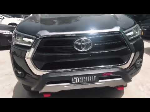 New Toyota Hilux Revolution Revo V 2022 Model | Modifications #toyotahilux #revolution #revo #black
