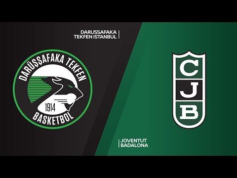 Darussafaka Tekfen Istanbul - Joventut Badalona Highlights | 7DAYS EuroCup, RS Round 8