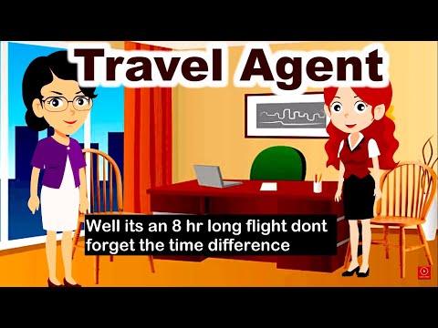 English Conversation between Travel Agent and Customer|English Conversation Video With Subtitles