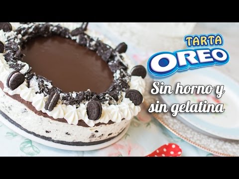 CHEESECAKE O TARTA FRÍA DE OREO | Sin horno, sin gelatina y sin complicaciones | Quiero Cupcakes!