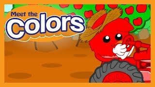 Meet the Colors - Red