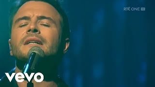 Shane Filan - Me and the Moon (The Late Late Show) - Live