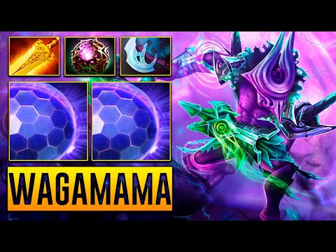 Waga Unkillable Void - Dota 2 Pro Gameplay [Watch & Learn]