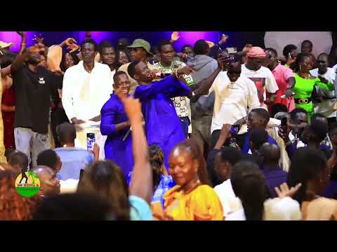 Marocco Boy ft Small Engine Performance Loor Warrap During ACHUEI DENG Concert in Nairobi cinema