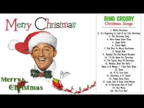 Christmas Songs By Bing Crosby || The Most Famous Bing Crosby Christmas Songs
