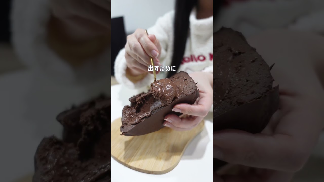 これでヘルシーは罪🥹🥹💞 #ダイエットおやつ #簡単レシピ #ダイエットレシピ #スイーツ #バスクチーズケーキ