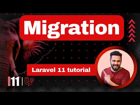 Laravel 8 tutorial Migration