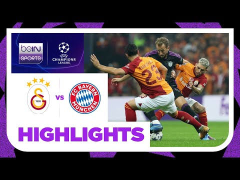 Galatasaray v Bayern Munich |  Champions League 23/24 | Match Highlights