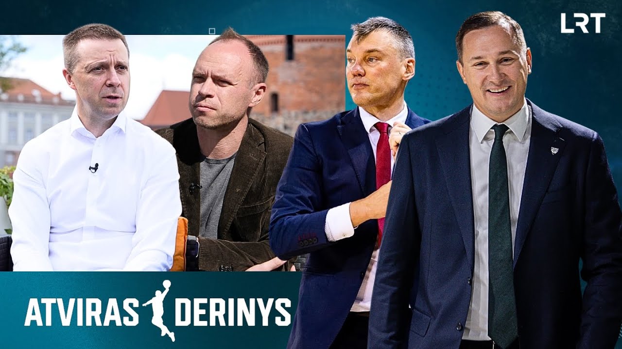 Motiejūnas apie Eurolygos plėtrą, pinigus ir įspūdingą konkurenciją | Atviras derinys