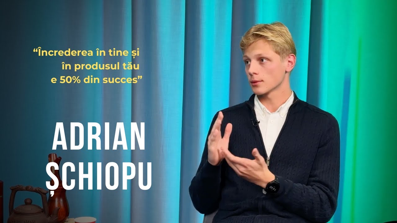Emisiunea 87. Încrederea în tine și în produsul tău e 50% din succes - Adrian Șchiopu