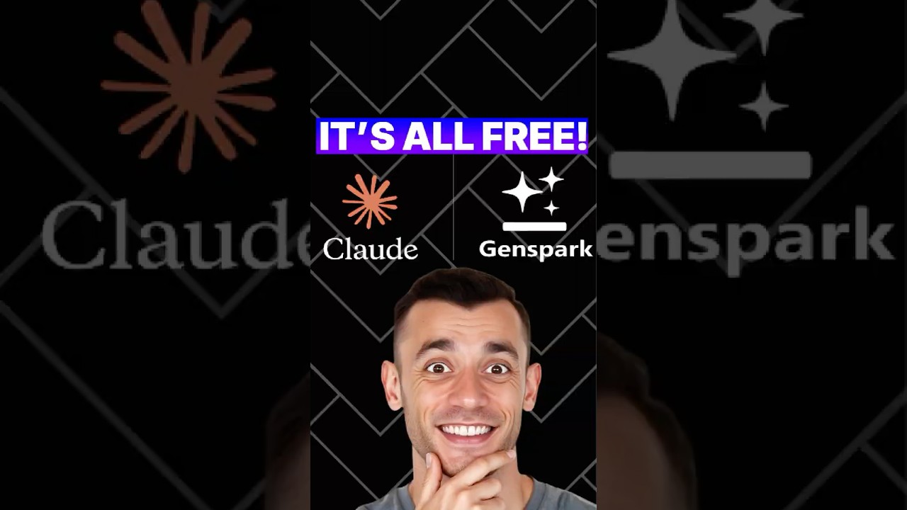Claude Sonnet 4.5 on Genspark is WILD (FREE!)
