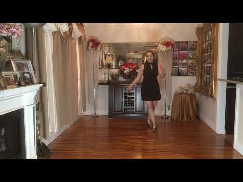 Tango Erotico Line Dance- Chor:Tango With The Sheriff by Adrian Churm