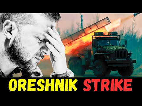 ORESHNIK Strikes Ukraine As Russia Responds To The WEST