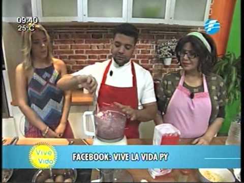 Coco Leiva nos enseña a cocinar Empanadas Chilenas y Malfattis de Remolacha