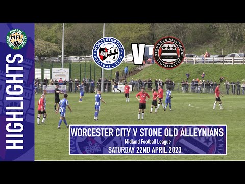 Worcester City 0 Stone Old Alleynians 3