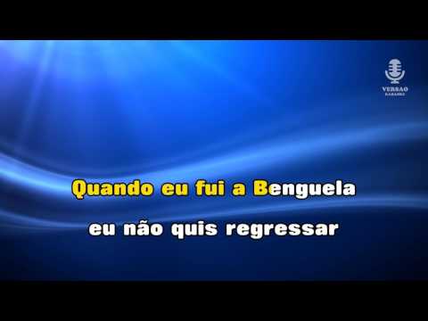 ♫ Karaoke QUANDO FUI A BENGUELA - África Tentação