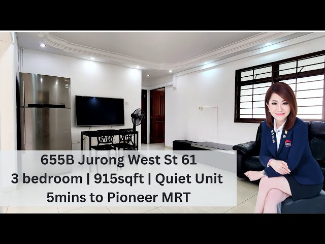 4 Room (4A2) HDB for Rent in  655B Jurong West Street 61 - Image 13