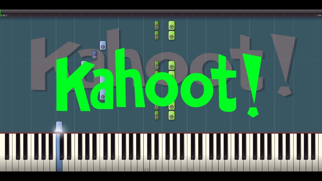 Kahoot! Lobby Theme - Piano Edition