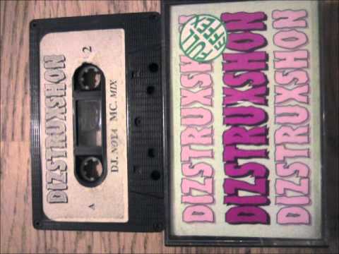 DIZSTRUXSHON SIDE A DJ NOYA MC MARCUS ROBBIE-E