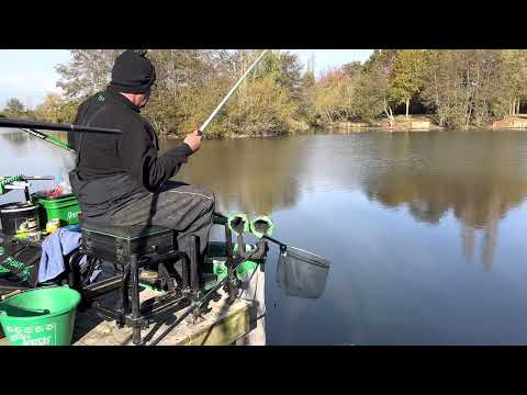 Sensas Kopfrute 754SW Parallel beim Karpfendrill